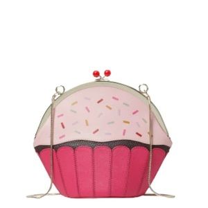 kate spade take the cake cupcake crossbody bag NWT
